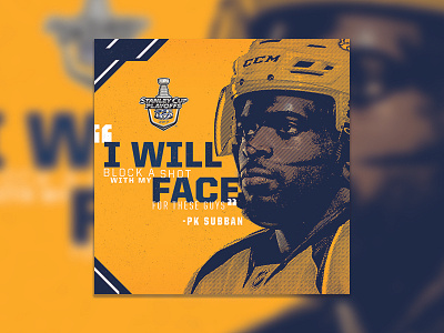 Subban Quote