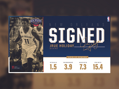 Free Agent Signing basketball nba new orleans pelicans social sports