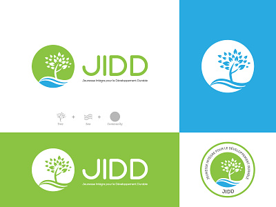 Logo Design for Sustainable Organisation JIDD