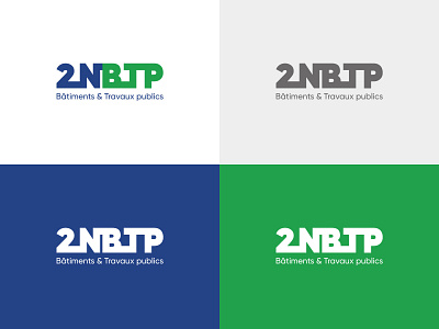 Rebranding of 2NBTP architecture brand design brand identity branding branding design building cameroon company company logo construction construction company construction logo constructor dark code design dribbble logo logotype logotypedesign redesign