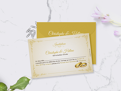 Weddings cards invitations