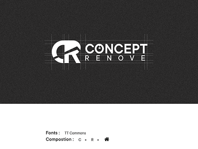 Logo Construction - Concept Renove — Part 2