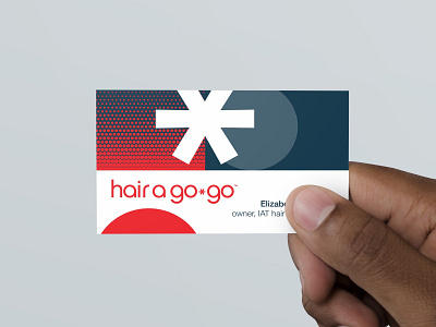 HairAGoGo 2019 Business Card