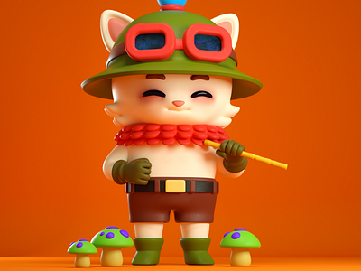 Browse Thousands Of Teemo Images For Design Inspiration Dribbble