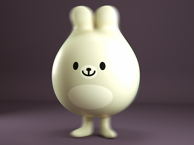 mamifero 3d character cute cuteness kawaii mascot render