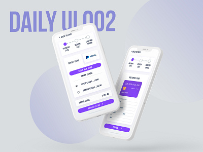 Daily UI 002 - Credit Card Checkout daily ui dailyui graphic design interface design interfacedesign ui