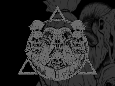 Javanese occult band merch branding design graphic design il illustraion illustration tshirtdesign vector