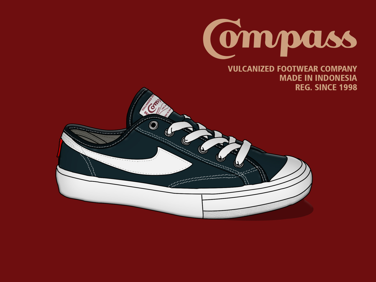 Compass Shoes by Reelectra on Dribbble