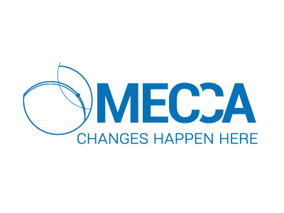 MECCA branding health life logo medical mental transformational