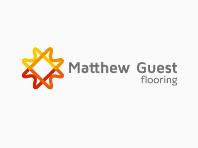 Matthew Guest Flooring branding carpets flooring logo modern tiles