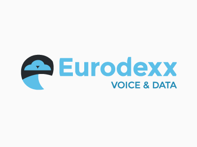 Eurodexx Voice & Data brand logo mobile phones telecommunication voip