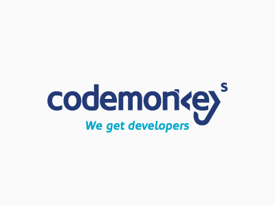 Code Monkeys brandsimplicity code developers identity logo web
