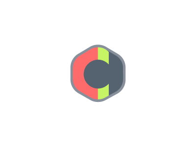 CW_Social media app logo hive logo social