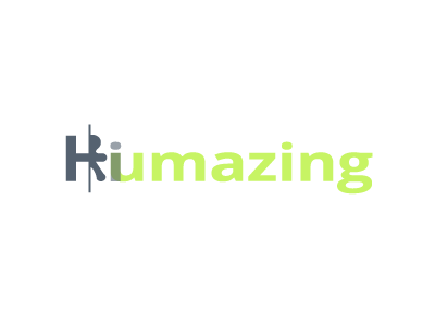 Humazing human international logo people