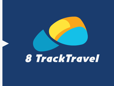 8 TrackTravel airtravel clouds holidays logo step travel