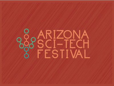 Arizona Sci-Tech Festival education festival lab logo science southwest
