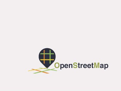 OpenStreetMap data logo mapping rebranding roads wiki