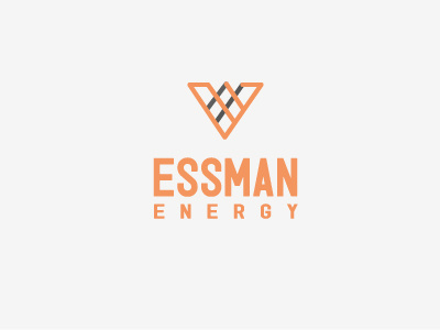 Essman Energy drilling energy gas gridlines hammers logo mining oil resources