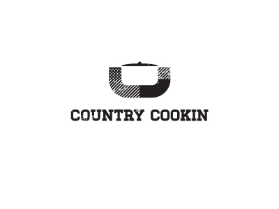 Country Cookin V2 cooking pot grandma logo ma and pa kettle patchwork quilts restaurant rustic starsandstripes usa