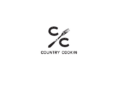 Country Cookin V3 100 good tucker horseshoe logo restaurant