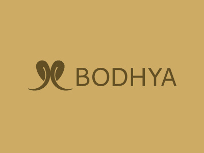 Bodhya2dribbble art asian contempory design logo swiss