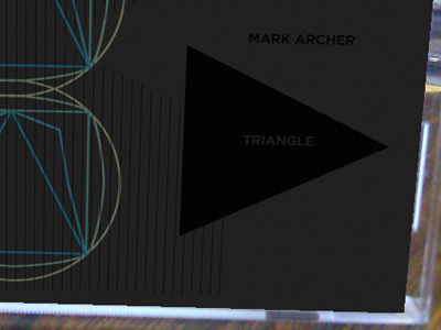Mark Archer_Triangle EP acid album ep house levels music soundscapes triangle