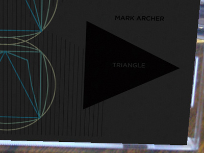 Mark Archer_Triangle EP