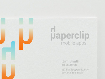 Paperclip android apps developer htc iphone logo