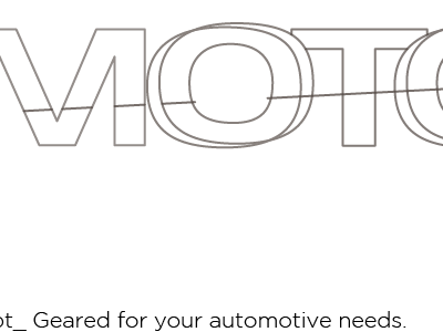 Automotive wordmark