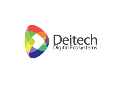 Deitech australia business cloud databases firewalls icon intel logo mobile servers tablets web