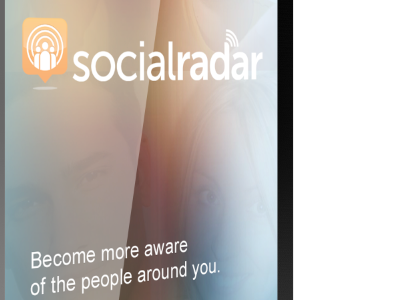 Social Radar app facebook iphone share social twitter