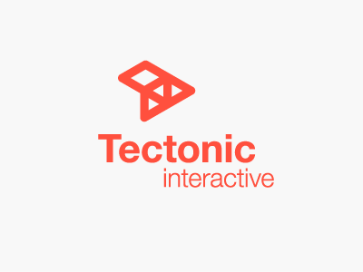 WIP_Tectonic Interactive branding interaction interactive logo production tv