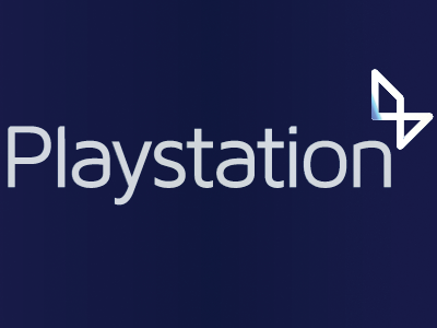 Playstation 4 3d dna games logo platform playstation sony visual