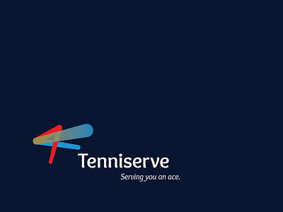 Tenniserve ace logo london serve sweet spot tennis uk