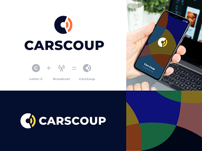 Logo and Brand Identity for CarsCoup | Youtube channel brand identity brand logo branding car logo logo design transport logo youtube branding youtube channel youtube logo