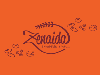 Corporate identity - "Zenaida" Bakery branding corporate identity design logo