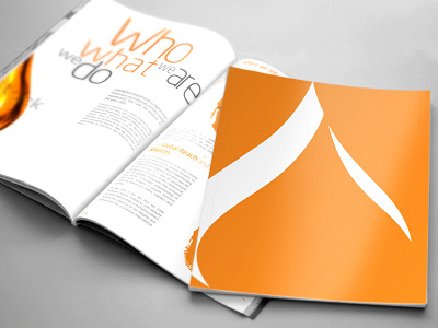 Corporate Brochure brochure prepress