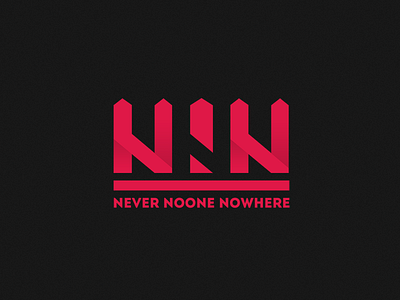 Logo "NNN" crown logo music satan hussein