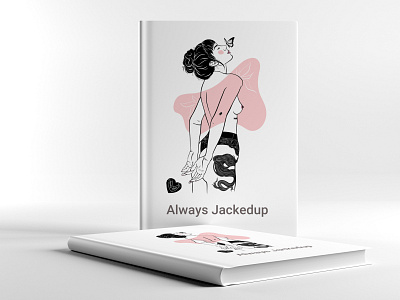 Book Cover Design clean feminine illustration minimal tattoo women in illustration