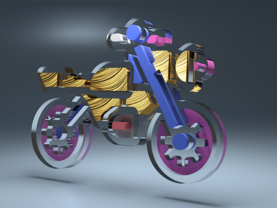 3D Bike Glassmorephism Icon #3Dbike | By Mitul Gajjar 3d 3d bike 3d icon 3d render adobe xd adobexd animation animation in adobe xd creative top design today dailychallenge design designer life glass 3d icon glassmorephism icon icon lighting and bike app motion graphics texture blender ui ux