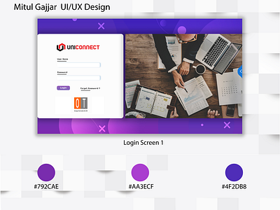 UI/UX Design for my current working company