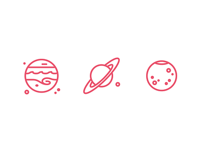 Planet Icons