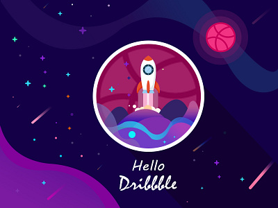 Hello Dribbble2