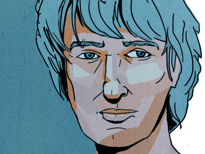 Owen Wilson? illustration owen wilson