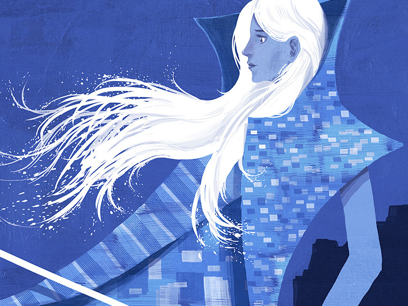 Crystal maiden