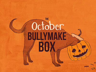 Happy (Early) Halloween design dogs halloween illustration postcard