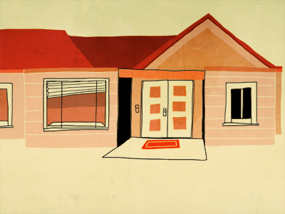 House house huis illustration inherit will