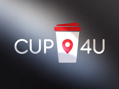 Cup4U brand brandidentity branding identity identitydesign logo logoinspirations logotype