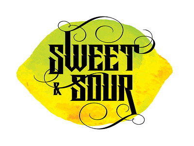 Sweet & Sour brand brandidentity branding identity identitydesign logo logoinspirations logotype type typography