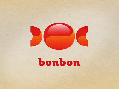 BonBon Factory Logo Sketch brand brandidentity branding logo logotype type typography